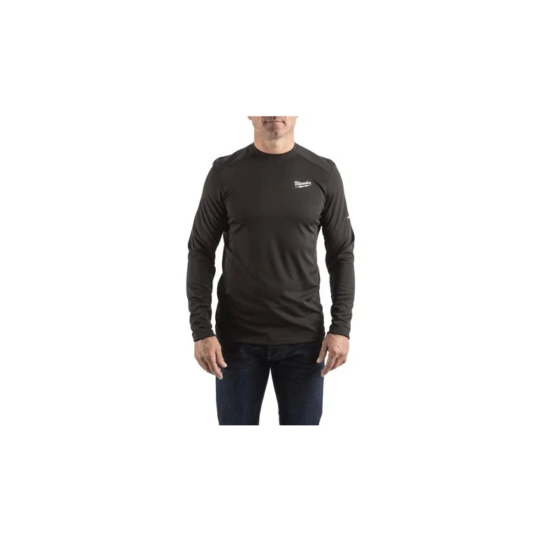 Camiseta de trabajo de manga larga Milwaukee Workskin 4932493088