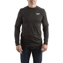 Camiseta de trabajo de manga larga Milwaukee Workskin 4932493088