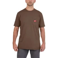 Camiseta de trabajo de manga corta Milwaukee Workskin 4932493028