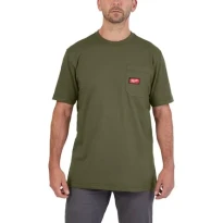 Camiseta de trabajo de manga corta Milwaukee Workskin 4932493028
