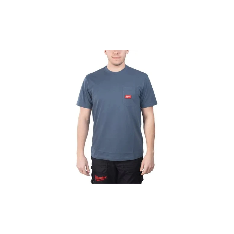 Camiseta de trabajo de manga corta Milwaukee Workskin 4932493028