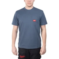 Camiseta de trabajo de manga corta Milwaukee Workskin 4932493028
