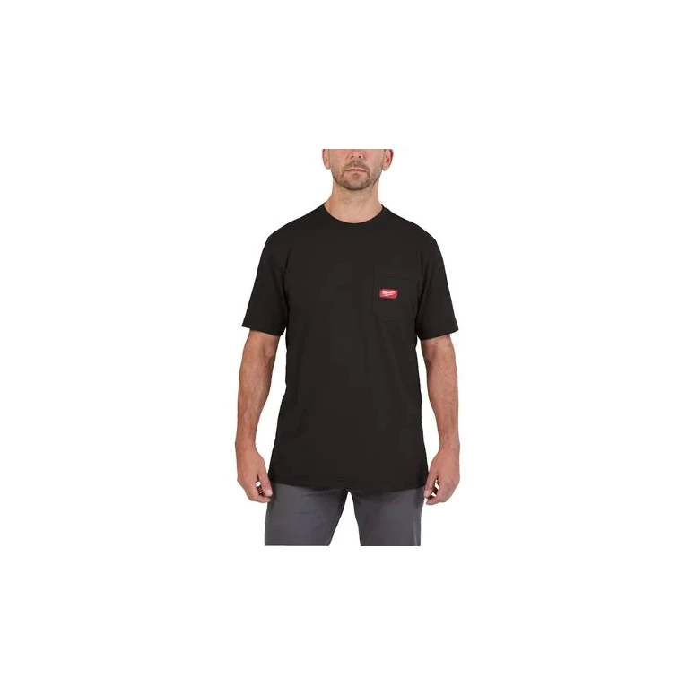 Camiseta de trabajo de manga corta Milwaukee Workskin 4932493028