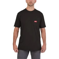 Camiseta de trabajo de manga corta Milwaukee Workskin 4932493028