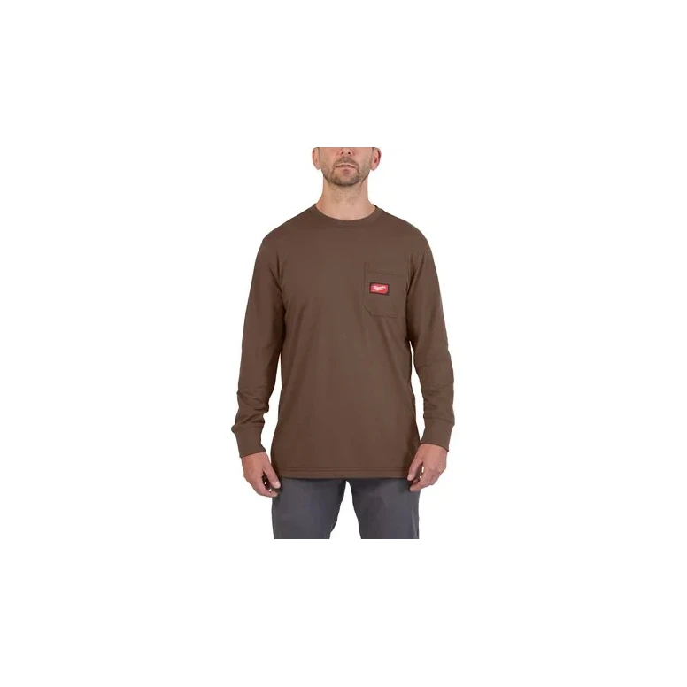 Camiseta de trabajo de manga corta Milwaukee Workskin 4932493058
