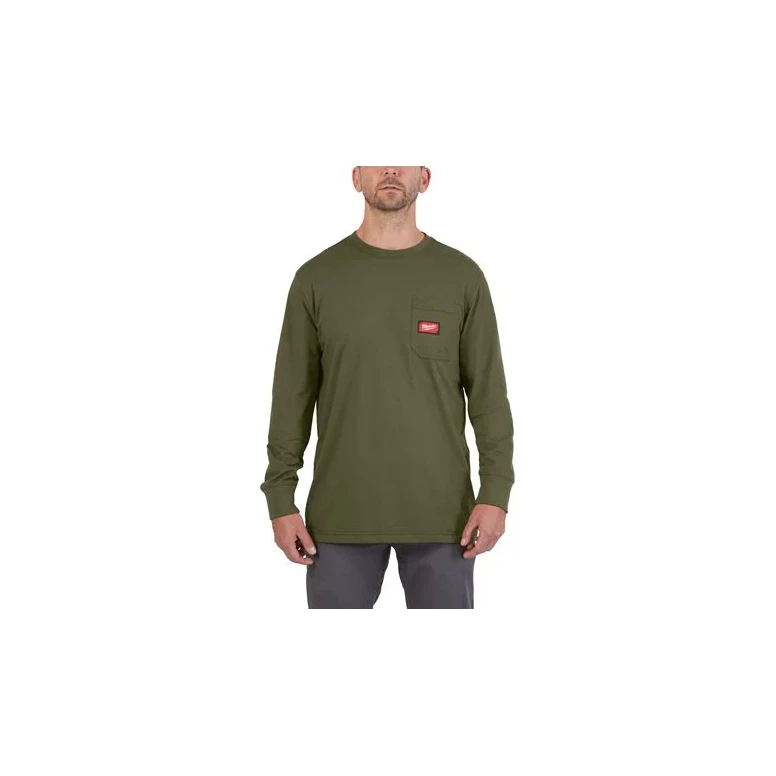Camiseta de trabajo de manga corta Milwaukee Workskin 4932493058