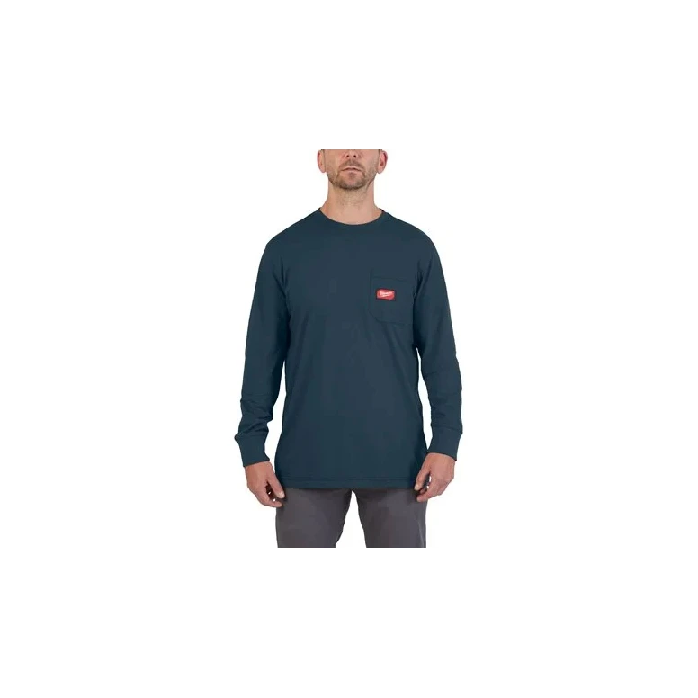 Camiseta de trabajo de manga corta Milwaukee Workskin 4932493058