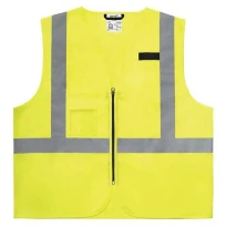 Chaleco de trabajo de alta visibilidad con múltiples bolsillos Milwaukee Contractor 4932493994