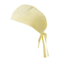 Gorro de chef con lazos de trabajo Velilla 404002
