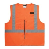 Chaleco de trabajo de alta visibilidad con múltiples bolsillos Milwaukee Contractor 4932493994
