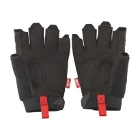 Guantes de trabajo sin dedos Milwaukee Fingerless 48229744