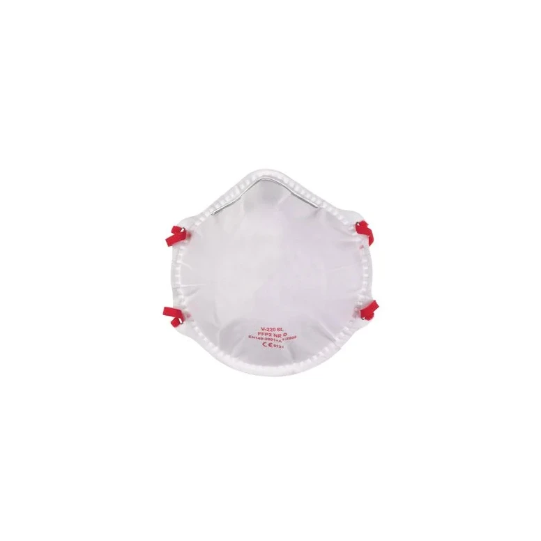 20 Unidades - Mascarilla de Trabajo FFP2 con Válvula Milwaukee Respirator 4932479237