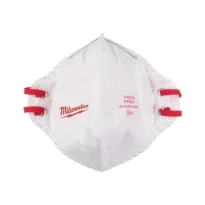 20 Unidades - Mascarilla de Trabajo FFP2 con Válvula Milwaukee Respirator 4932479238