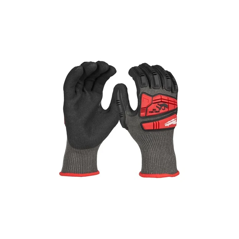 Guantes de Trabajo Anticorte Milwaukee Impact Pro 4932498534