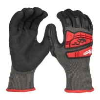 Guantes de Trabajo Anticorte Milwaukee Impact Pro 4932498534