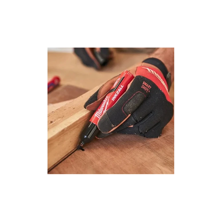 Guantes de Trabajo de Cuero Milwaukee Hybrid Leather 4932479726