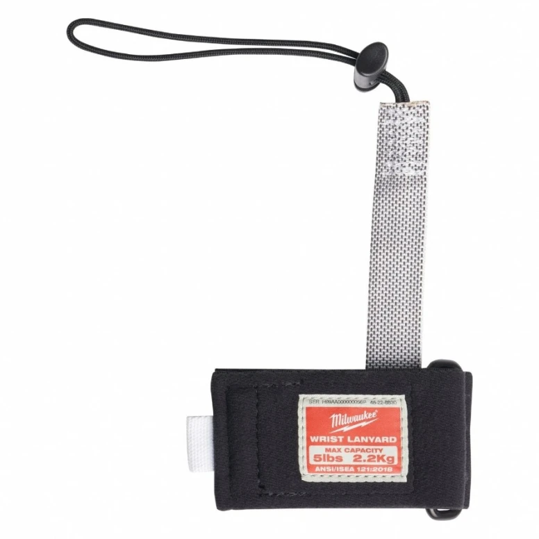 Correa de Seguridad Anticaída para Herramientas Milwaukee Wrist Lanyard 4932472107
