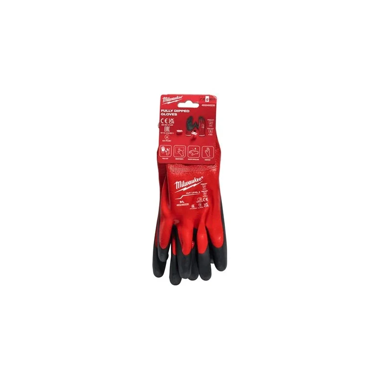Guantes de Trabajo Milwaukee Fully Dip 4932493218