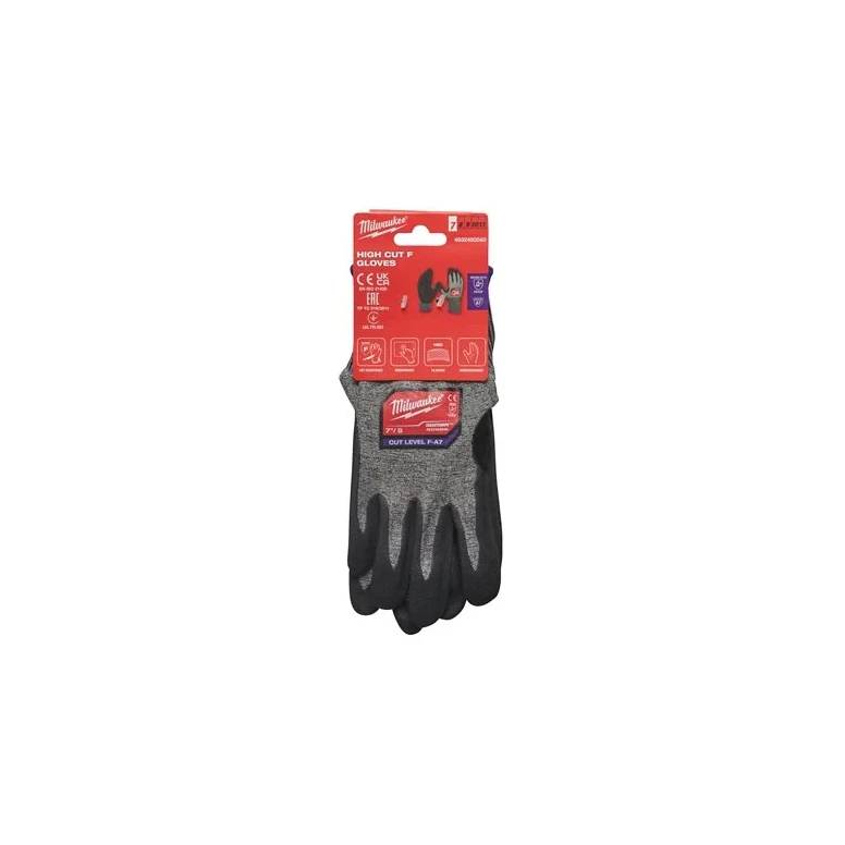 Guantes de Trabajo Elásticos Milwaukee High Cut 4932492040