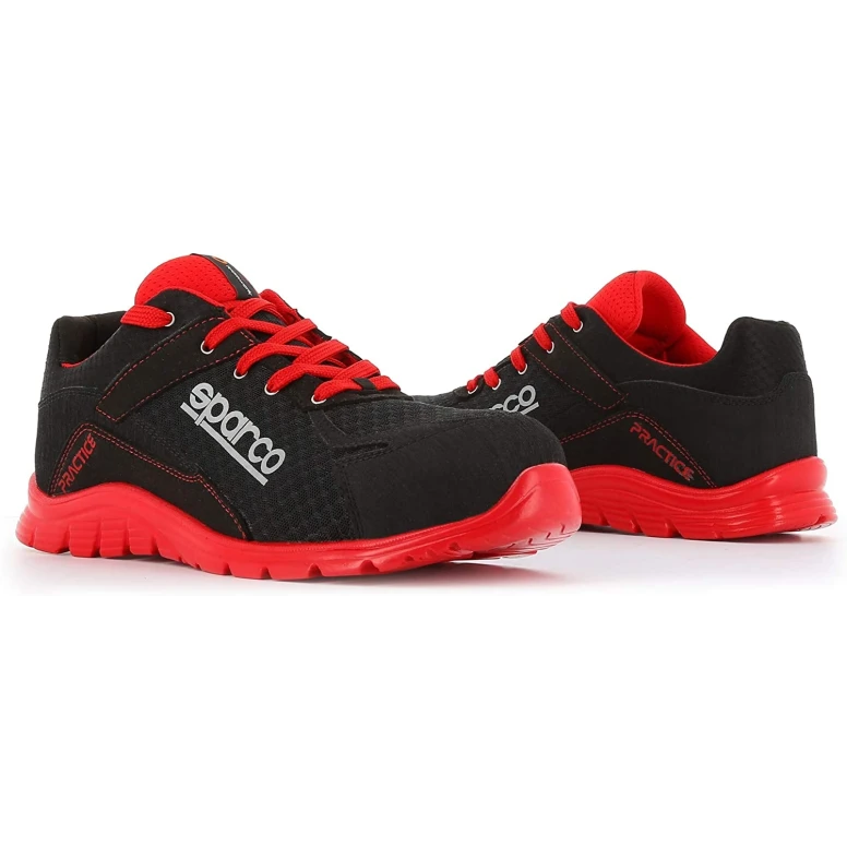 Zapatos de seguridad Sparco - JACQUES Practice NRRS S1P SRC Ligeras y Transpirables
