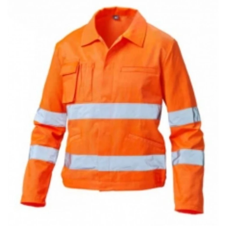 5 Piezas - Chaqueta de Trabajo de Invierno Alta Visibilidad Siggi Step One AV