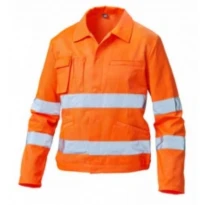 5 Piezas - Chaqueta de Trabajo de Invierno Alta Visibilidad Siggi Step One AV