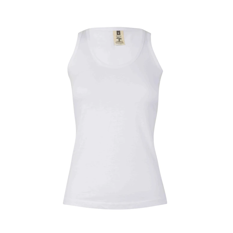 Camiseta sin mangas de trabajo 100% Algodón Velilla Sunday Mujer MK171WV