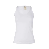 Camiseta sin mangas de trabajo 100% Algodón Velilla Sunday Mujer MK171WV