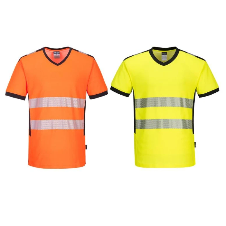 Camiseta de trabajo Alta Visibilidad PW3 Portwest PW310
