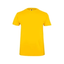 Camiseta de cuello redondo Unisex de trabajo 100% Algodón Velilla Melbourne MK022CV
