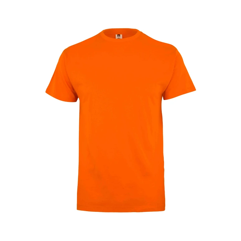 Camiseta de cuello redondo Unisex de trabajo 100% Algodón Velilla Melbourne MK022CV