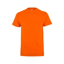 Camiseta de cuello redondo Unisex de trabajo 100% Algodón Velilla Melbourne MK022CV