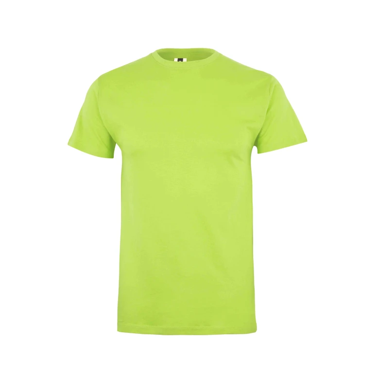 Camiseta de cuello redondo Unisex de trabajo 100% Algodón Velilla Melbourne MK022CV