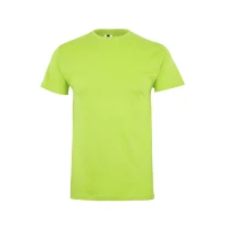 Camiseta de cuello redondo Unisex de trabajo 100% Algodón Velilla Melbourne MK022CV