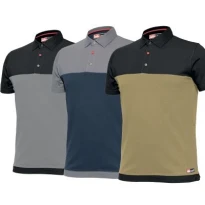 Polo elástico de manga corta Issa Line - 8774