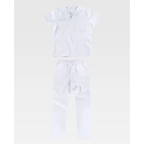 Kit de pantalón y blusa de trabajo Workteam unisex B9165