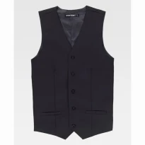 Chaleco de Trabajo para Hombre Workteam B9032