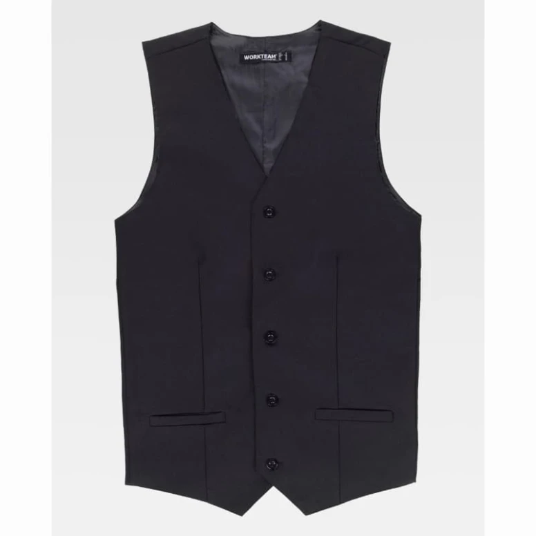 Chaleco de Trabajo para Hombre Workteam B9032