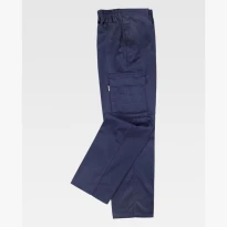 Pantalón de trabajo multibolsillos Workteam B1403