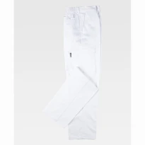 Pantalón de trabajo multibolsillos Workteam B1403 2