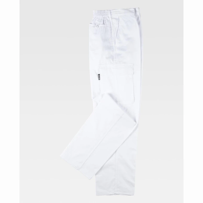 Pantalón de trabajo multibolsillos Workteam B1403