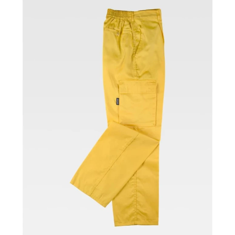 Pantalón de trabajo multibolsillos Workteam B1403