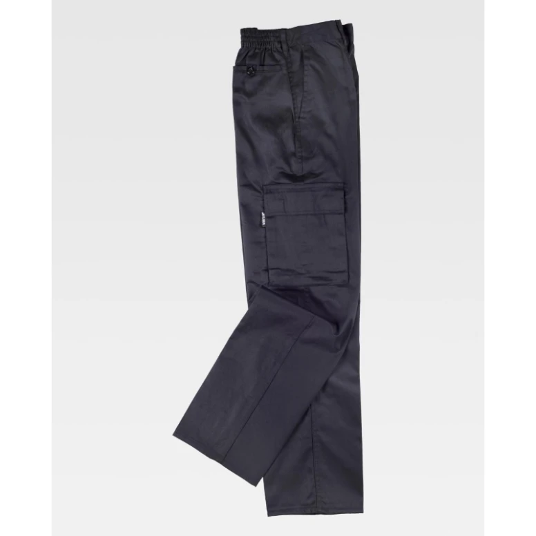 Pantalón de trabajo multibolsillos Workteam B1403