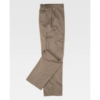 Pantalón de trabajo multibolsillos Workteam B1403