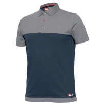Polo elástico de manga corta Issa Line - 8774