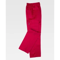 Pantalón de trabajo multibolsillos Workteam B1403