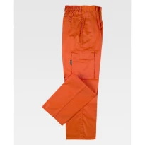 Pantalón de trabajo multibolsillos Workteam B1403