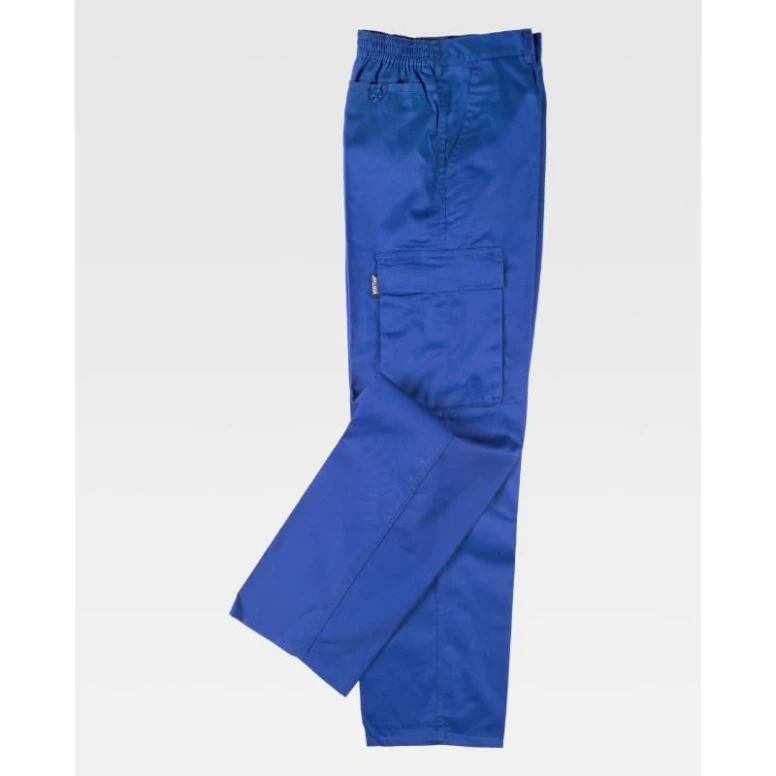 Pantalón de trabajo multibolsillos Workteam B1403