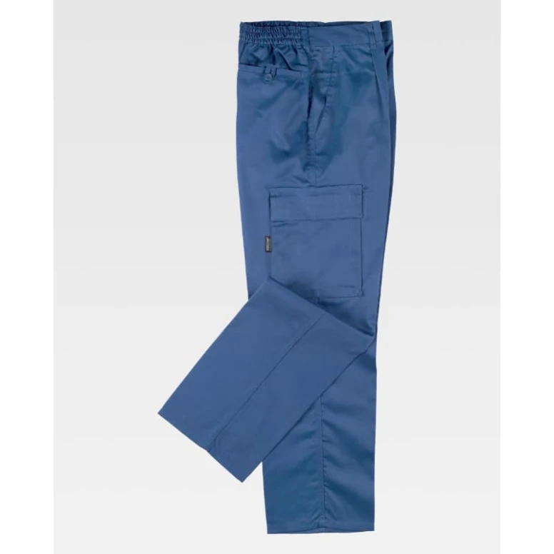 Pantalón de trabajo multibolsillos Workteam B1403