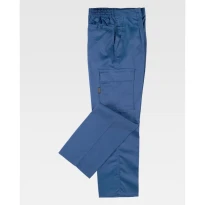 Pantalón de trabajo multibolsillos Workteam B1403
